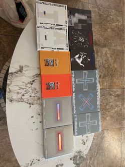 Kpop albums