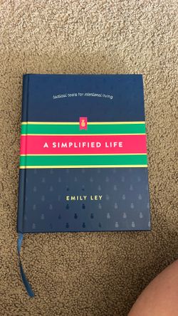 A simplified life book