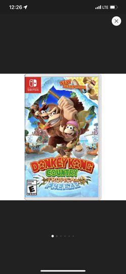 Donkey Long Nintendo Switch
