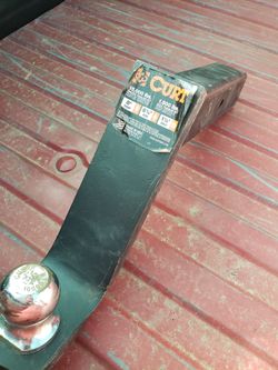 Hitch For 2 1/2" Receiver
