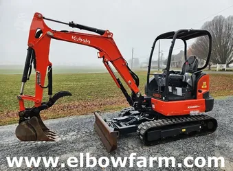 Clean Machine2024 Kubota KX033-4 Mini Excavator