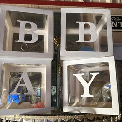 Baby shower O Welcome Baby