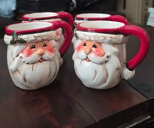 Hot Chocolate mugs (4)