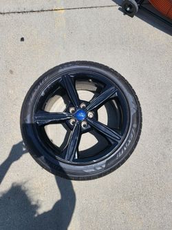 235/45  R18 with rim included