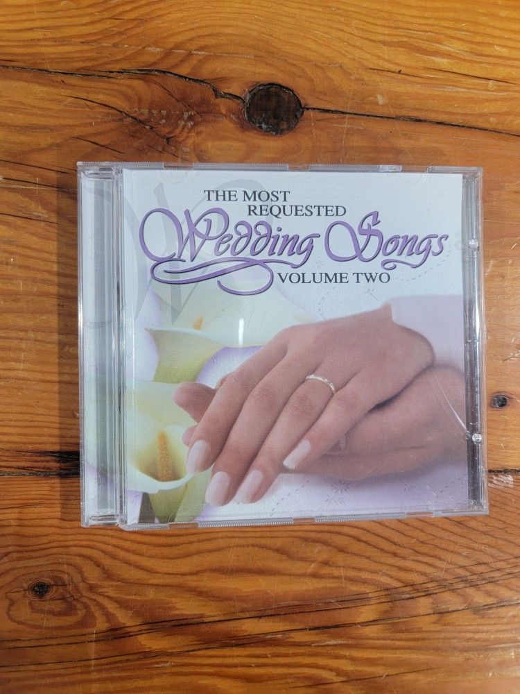 The Most Requested Wedding Songs, Vol. 2 by Various Artists (CD, 2001)