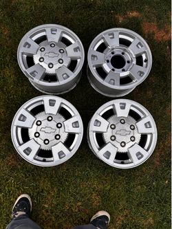 2004-2009 Chevy Colorado Rims