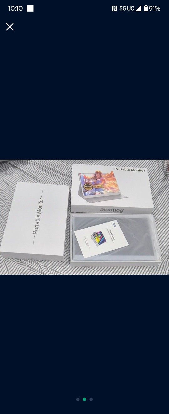 New  Portable 15" Monitor 