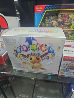 Pokemon Prismatic Evoltions Elite Trainer Box ETB