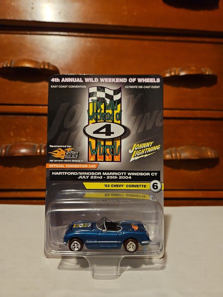 2004 4th Annual Wild Weekend Of Wheels '53 Chevy Corvette