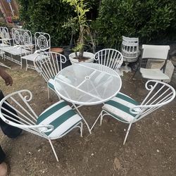 tables and chairs set