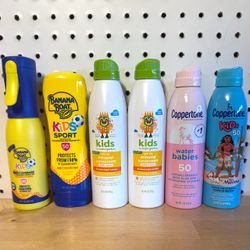 Brand New Sunscreen - $4 each