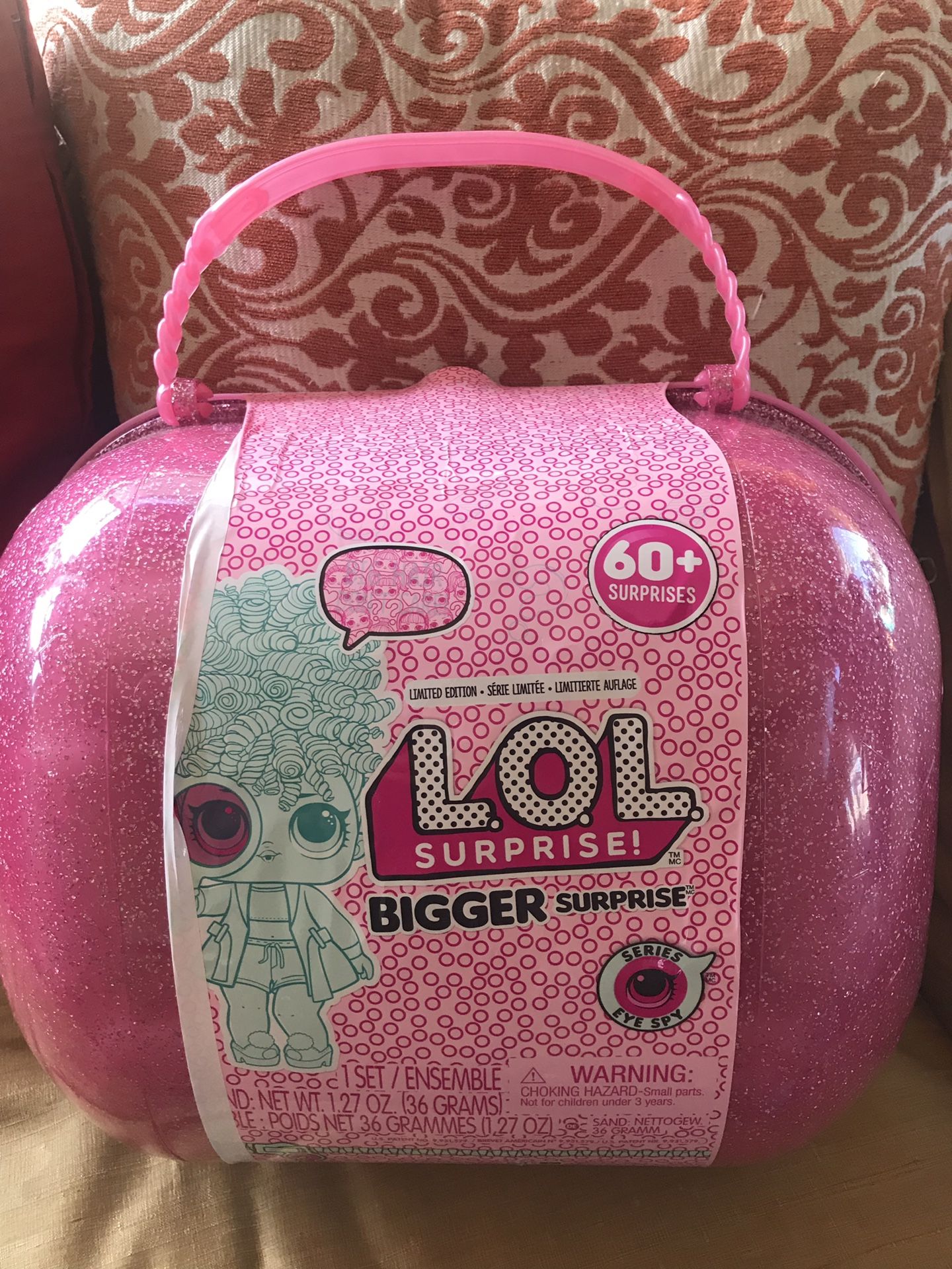 New L.O.L Surprise! Bigger Surprise Christmas gift