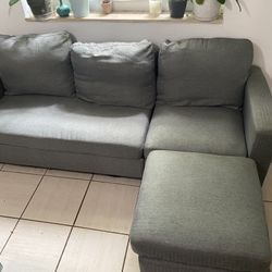 Gray Amazon Couch