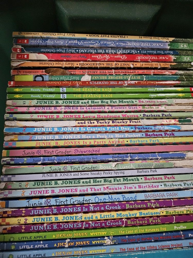 Junie B Jones Books