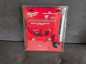 Milwaukee M12 Starter Kit with Charger and 2.0 Battery