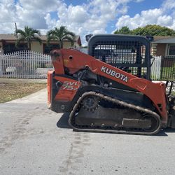 Bobcat Excavadora Volteó 