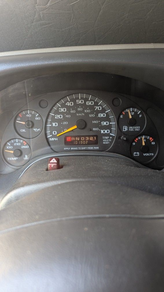 1998 Chevrolet Express