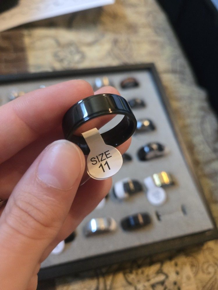 Wholesale Stainless Steel Rings