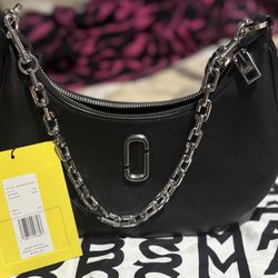 Marc Jacob  Calfskin The Curve Bag