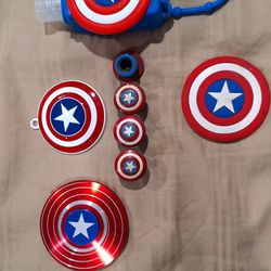 Captain America Items $10 All