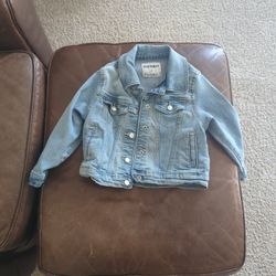 OLD NAVY DENIM JACKET 4T