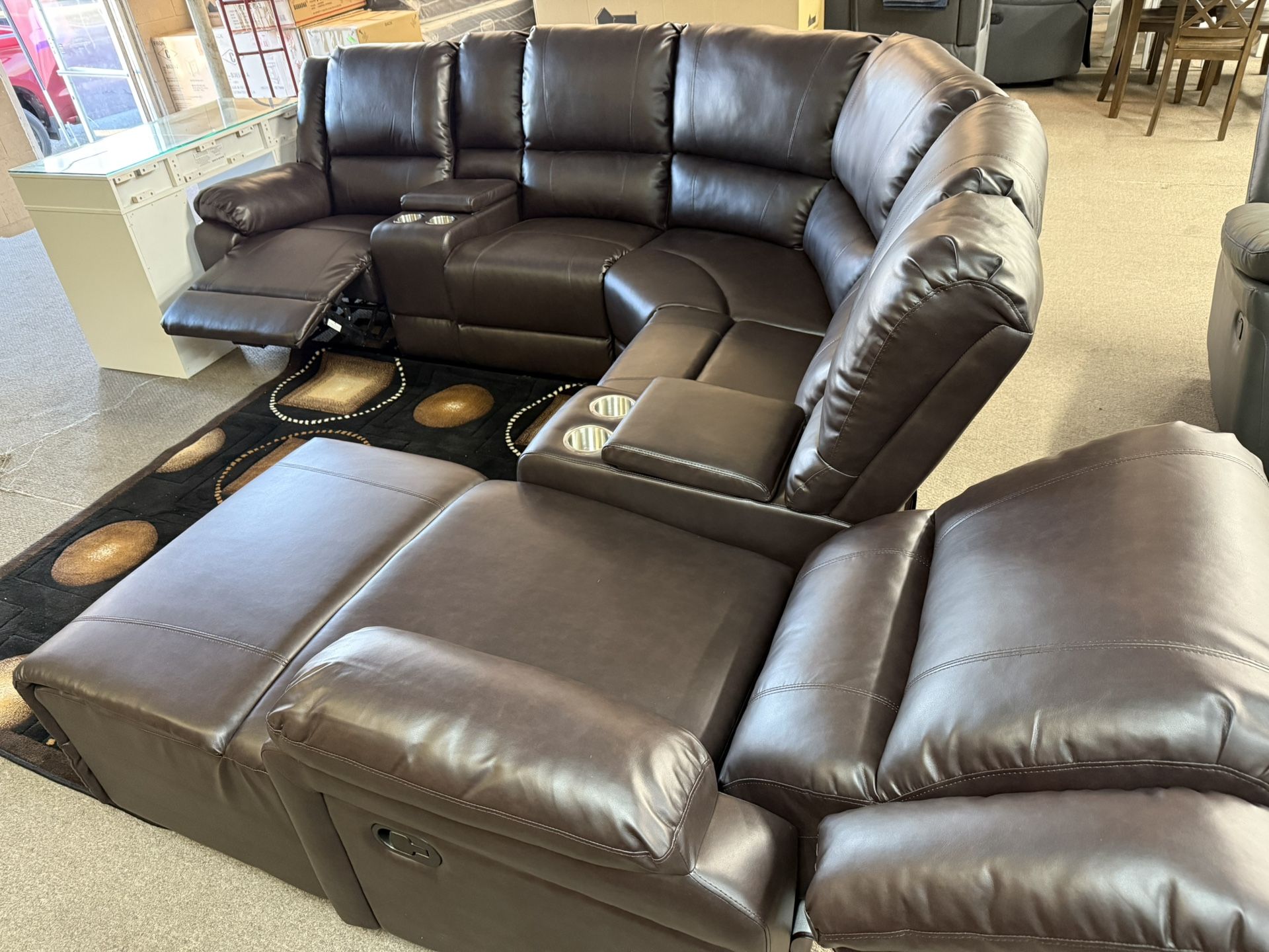 SECTIONAL RECLINER NEW $1199