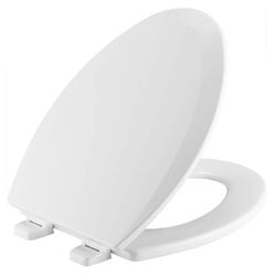 Toilet Seat (White, Oval) *Brand New*