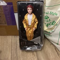 BTS Jungkook Doll