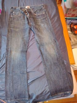 Levi's 501 Original Straight Leg Button-Fly Jeans