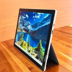 MICROSOFT SURFACE PRO 6 Laptop//Tablet 1796 8GB RAM 256GB SSD Windows 11 PRO Touchscreen