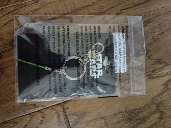 Star Wars Yoda Lightsaber Keychain