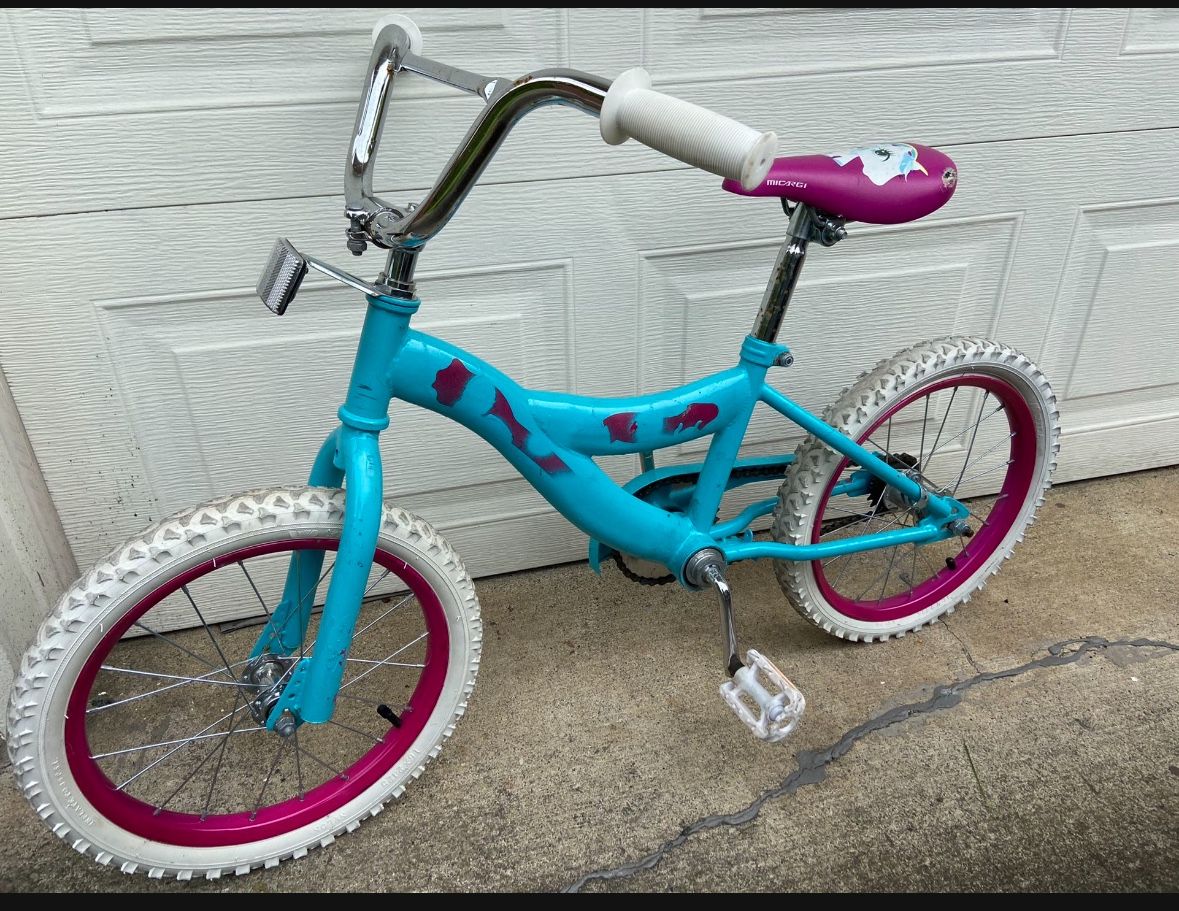 Kids 15” bicycle All Works