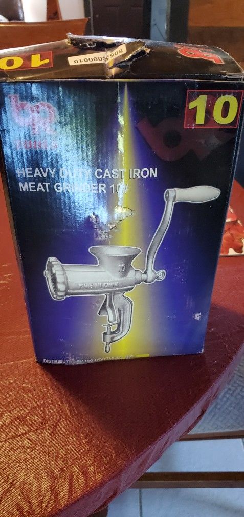 Meat Grinder