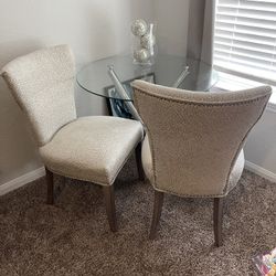2 Accent Chairs