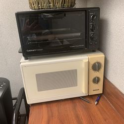 Microwave And Toaster Oven 