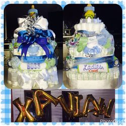 Baby Shower Diaper Cakes!!