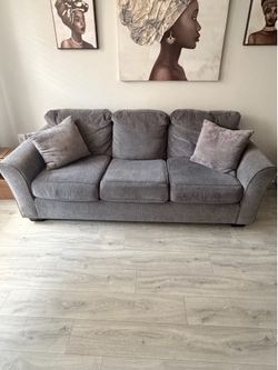 Grey Couch/Sofa for sale