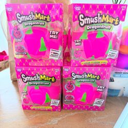 Dragonfruit Smuchmart Squishy