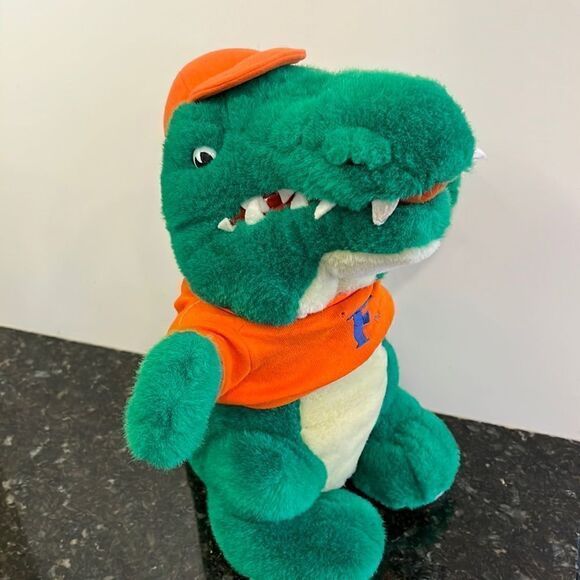 Vintage Florida Gators Team 12" Mascot Plush. Electronic not sure if works
