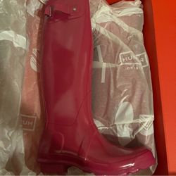 Women’s Hunter Boots Size 8