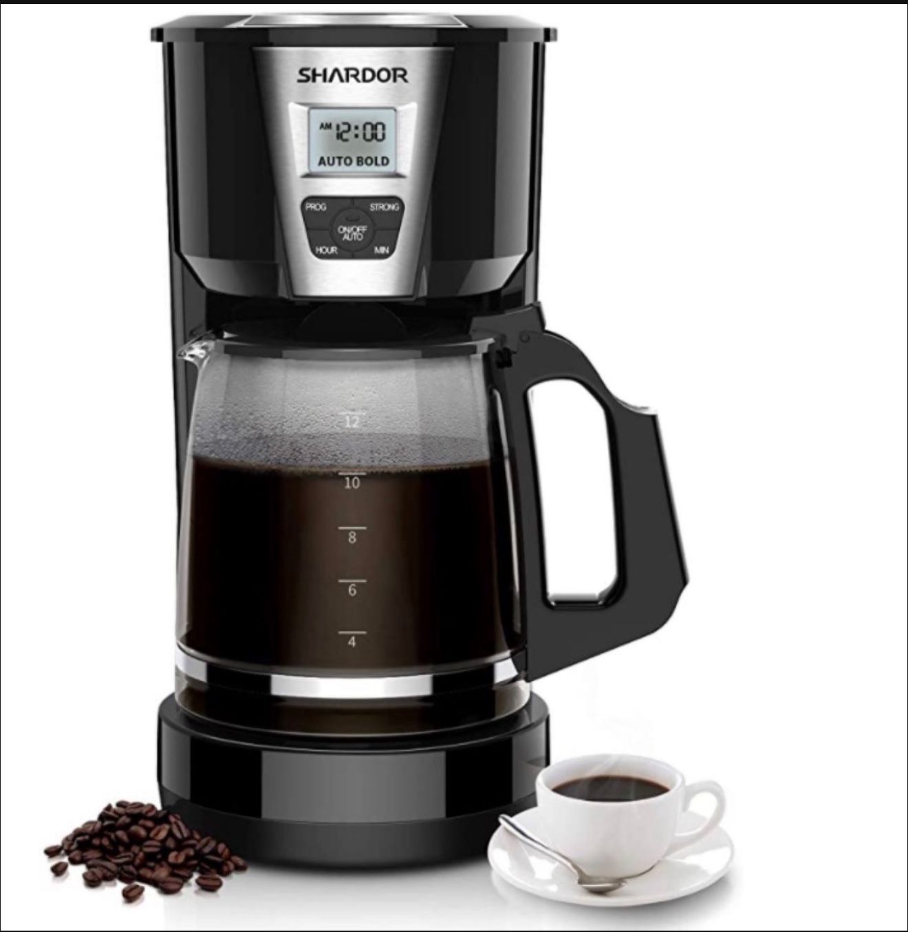 Brand new 24 Hours Programmable Coffee Machine/ maker. Program your coffee up to 24 hours in advance, ensuring that a fresh, hot cup of coffee is avai