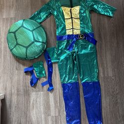 Halloween Costume Ninja Turtle Leonardo 