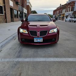 2009 Pontiac G8 GT