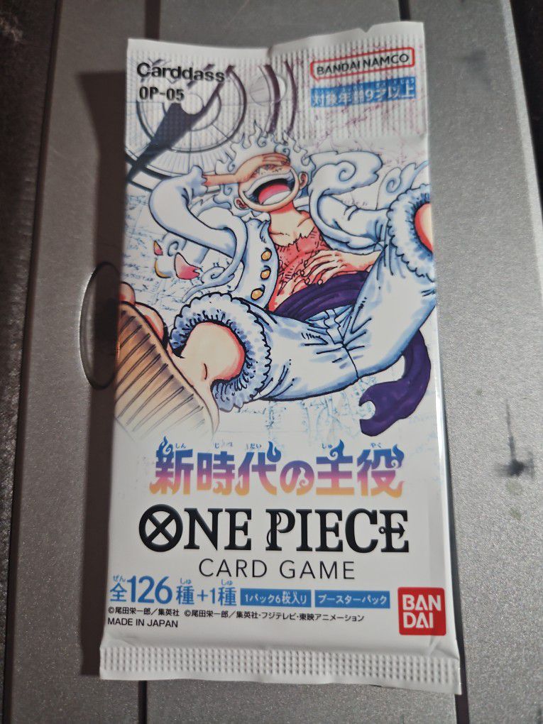 One-piece 0p-05 Game Cards