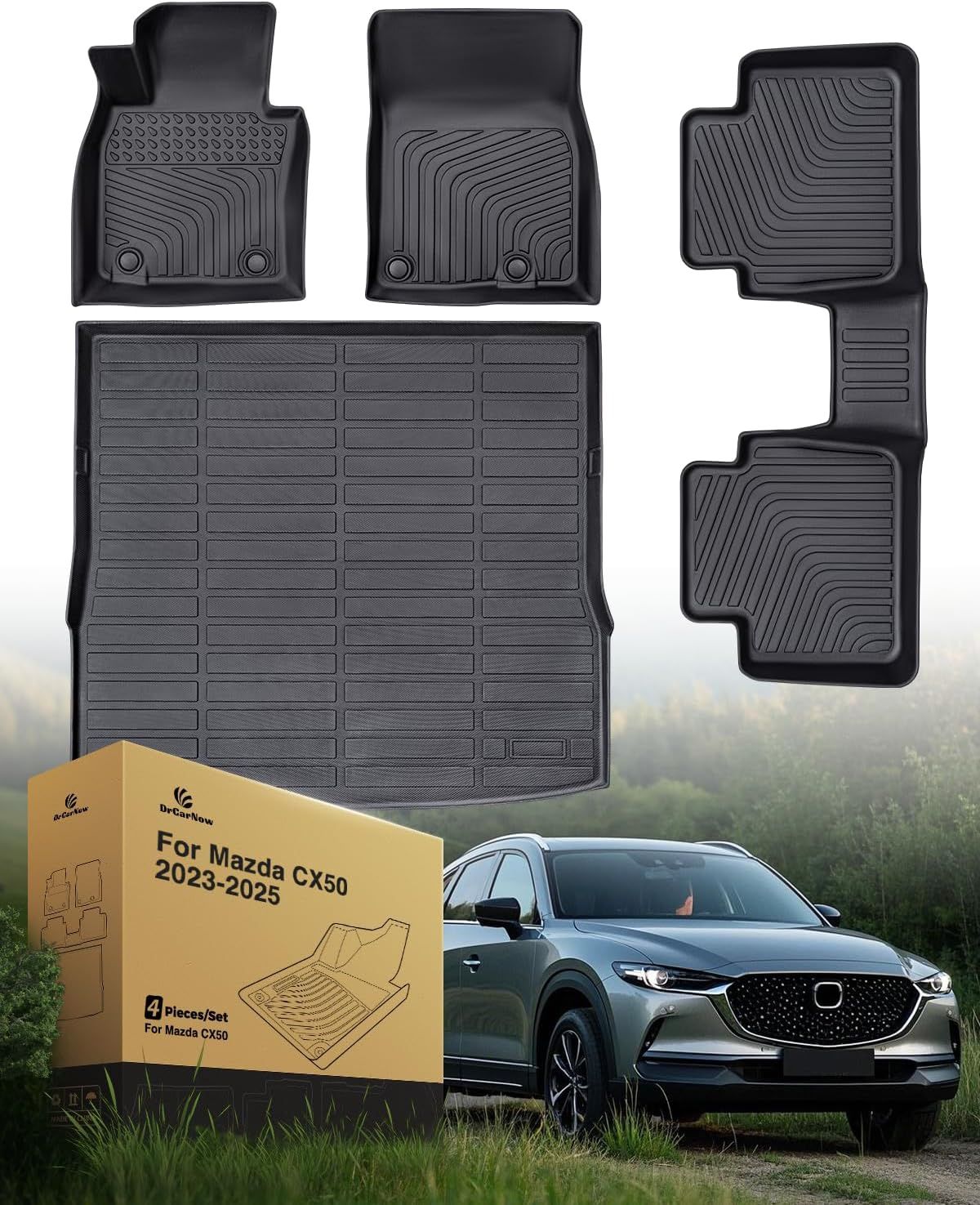 Mazda Floor mats Cx-50 2023-25