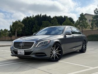 2017 Mercedes-Benz S-Class