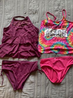 Girls Justice Size 14 & 16 Tankini’s 