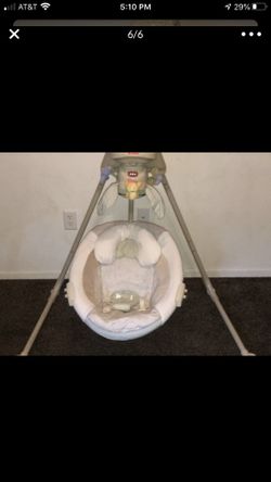 Fisher price swing and Graco for baby girl or boy ☺️