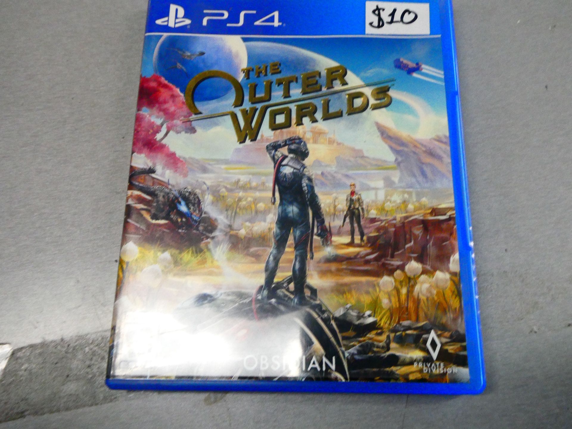 Sony PS4 The Outer Worlds