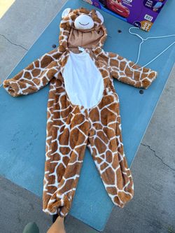 Kids Giraffe Halloween Costume Jumpsuit